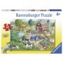 Puzzle ferma 60 piese